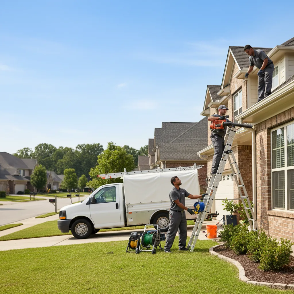 Home Gutter Service in Hinton, WV near me
